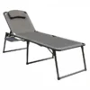 Quest Elite Naples Pro Lounger With Side Table