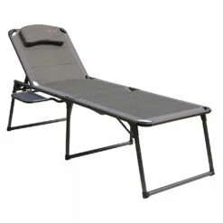 Quest Elite Naples Pro Lounger With Side Table