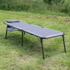 Quest Elite Naples Pro Lounger With Side Table -Quality Garden Care Store 1002461 3