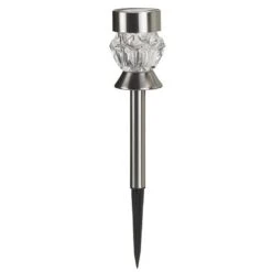 Smart Solar Crystal Glass Solar Stake Light - 4 Pack -Quality Garden Care Store 1011214 5