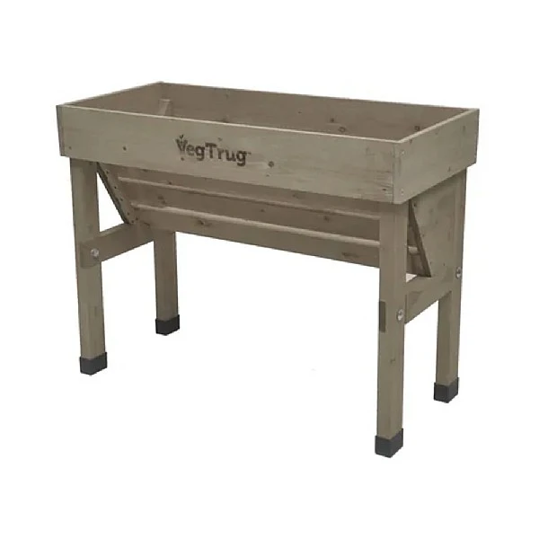 VegTrug WallHugger Small - Grey Wash (FSC 100%) 1 VegTrug WallHugger Small - Grey Wash (FSC 100%)
