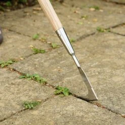 Kent & Stowe Stainless Steel Long Handled Weeding Knife -Quality Garden Care Store 1031054 2