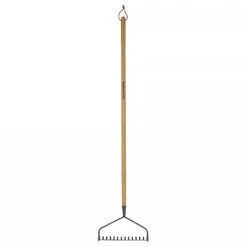 Kent & Stowe Carbon Steel Long Handled Soil Rake