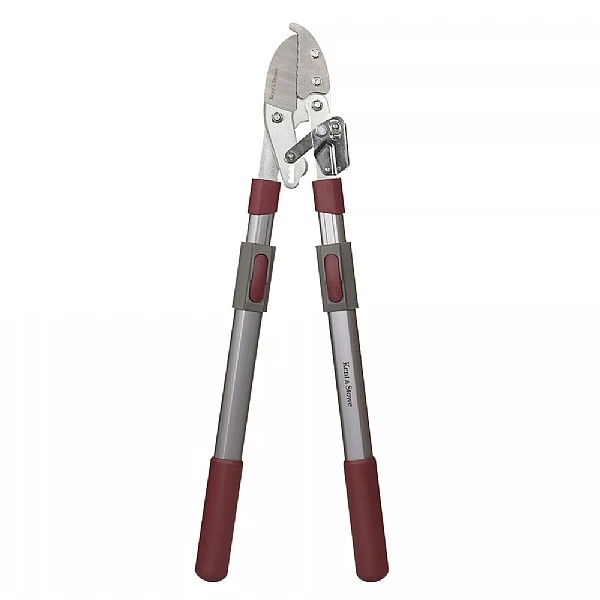 Kent & Stowe Telescopic Ratchet Anvil Loppers 1 Kent & Stowe Telescopic Ratchet Anvil Loppers