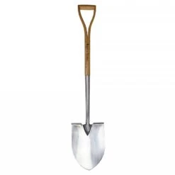 Kent & Stowe Stainless Steel Pointed Spade