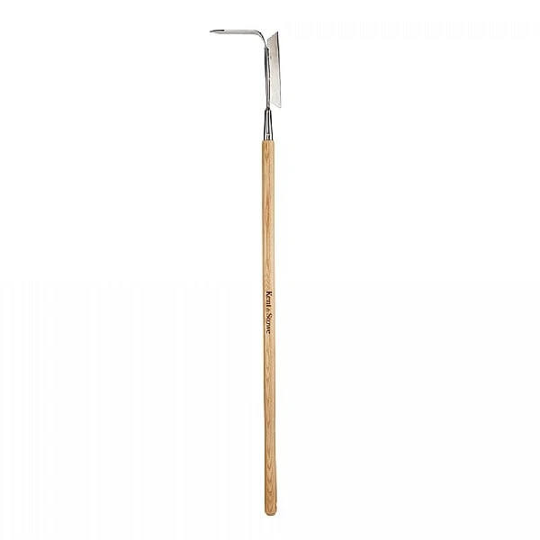 Kent & Stowe Stainless Steel Long Handled 2 In 1 Weeder