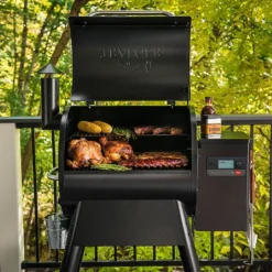 Traeger Pro D2 575 Wood Pellet Grill -Quality Garden Care Store 1064926 4