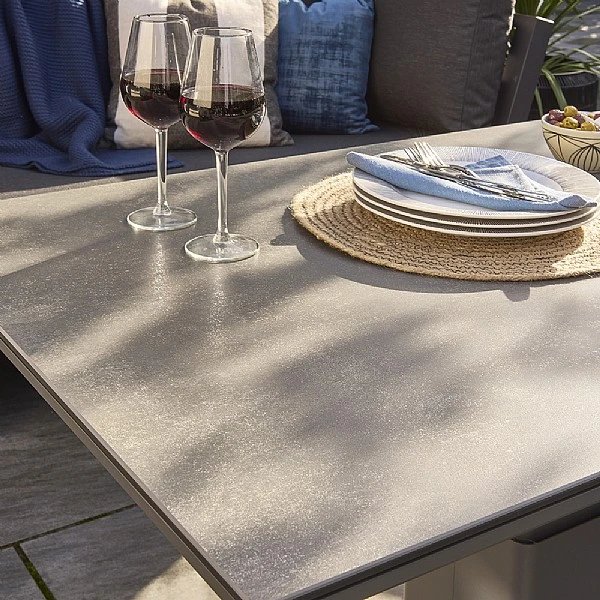 LIFE Timber Deluxe Corner Dining Set With Adjustable Table 3 LIFE Timber Deluxe Corner Dining Set With Adjustable Table - Image 3