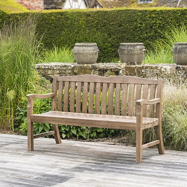 Alexander Rose Sherwood 5ft Cuckfield Bench 1 Alexander Rose Sherwood 5ft Cuckfield Bench