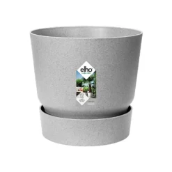 Elho Greenville Round Pot 40cm Living Concrete 6 Elho Greenville Round Pot 40cm Living Concrete -Quality Garden Care Store 1112062 3