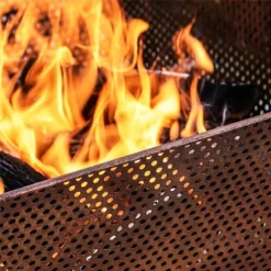 Ivyline Outdoor Norfolk Firebowl Rust -Quality Garden Care Store 1116375 5