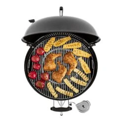 Weber Master-Touch GBS E-5750 Charcoal Barbecue - Black -Quality Garden Care Store 1135490 5