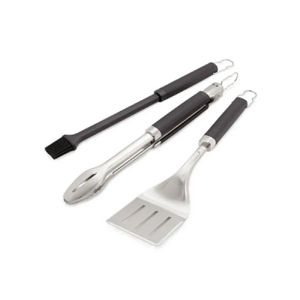 Weber Precision 3-Piece Grill Tool Set 1 Weber Precision 3-Piece Grill Tool Set