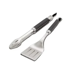 Weber Precision Grill Tongs & Spatula Set