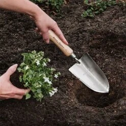 Kent & Stowe Stainless Steel Capability Trowel -Quality Garden Care Store 1139543 3
