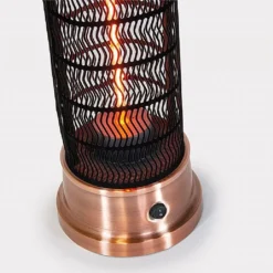 Kalos Copper Lantern Patio Heater - Large 2000W -Quality Garden Care Store 1140025 1