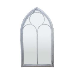 Fallen Fruits Church Outdoor Mirror
