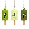 Fallen Fruits Green Ceramic Wind Chime (Assorted Designs)