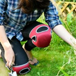 Burgon & Ball Sangria Kneelo® Knee Pads 5 Burgon & Ball Sangria Kneelo® Knee Pads -Quality Garden Care Store 1171504 3