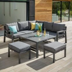 Hartman Somerton Corner Casual Lounge Set -Quality Garden Care Store 1172371 3