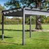 Hartman Roma 3x3m Square Pergola Grey