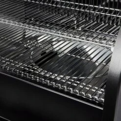 Weber Smoke Fire EPX4 Stealth Black Wood Pellet Grill -Quality Garden Care Store 1176123 2