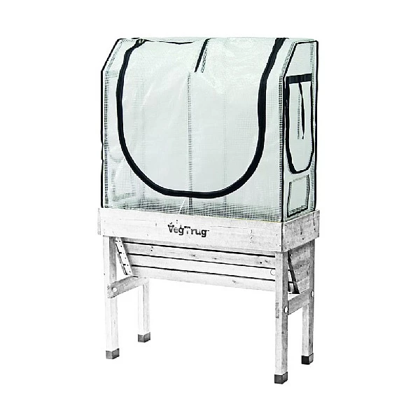 VegTrug Small WallHugger Greenhouse Frame & Multi Cover Set 1 VegTrug Small WallHugger Greenhouse Frame & Multi Cover Set