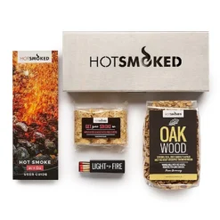 Hot Smoked Hot Smoke In A Box -Quality Garden Care Store 1190713 3