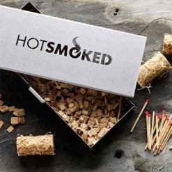 Hot Smoked Hot Smoke In A Box -Quality Garden Care Store 1190713 4