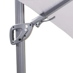 Hartman Pacific 3m Round Cantilever Parasol - Dove -Quality Garden Care Store 1207178 2