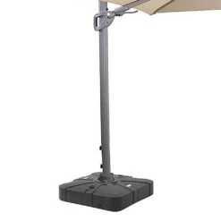 Hartman Pacific 3m Round Cantilever Parasol - Dove -Quality Garden Care Store 1207178 3