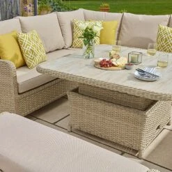 Bramblecrest Somerford Recliner Sofa Set -Quality Garden Care Store 1219262 3