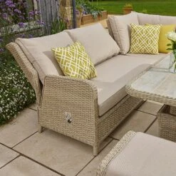 Bramblecrest Somerford Recliner Sofa Set -Quality Garden Care Store 1219262 4