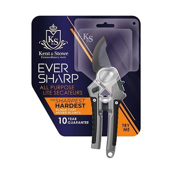 Kent & Stowe Eversharp Lite All-Purpose Secateurs 1 Kent & Stowe Eversharp Lite All-Purpose Secateurs