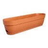 Hozelock Vibia Campana Trough 70cm Terracotta