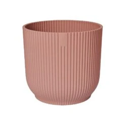 Elho Vibes Fold Round Planter 22cm Delicate Pink -Quality Garden Care Store 1230824 5
