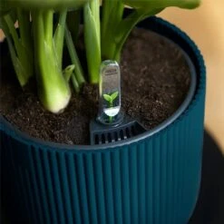 Elho Vibes Fold Round Planter 22cm Deep Blue -Quality Garden Care Store 1230825 3