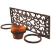 Fallen Fruits Cast Iron 3 Pot Flowerpot Holder