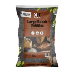 Kelkay Large Beach Cobbles Bulk Bag -Quality Garden Care Store 574468 2