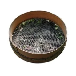 Greenkey Traditional Wooden Riddle 7mm Mesh 5 Greenkey Traditional Wooden Riddle 7mm Mesh -Quality Garden Care Store 891861 1 1