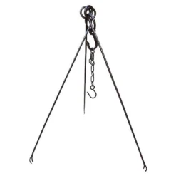 Kadai Cooking Tripod With Chain (Various Sizes)