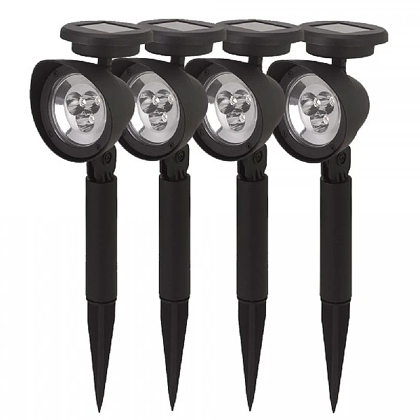 Smart Solar Prima Spotlight Pack Of 4 2 Smart Solar Prima Spotlight Pack Of 4 - Image 2