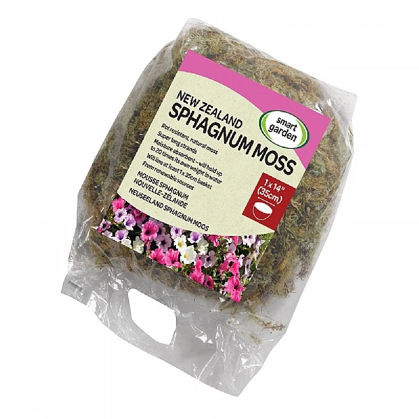 Smart Garden New Zealand Sphagnum Moss Jumbo 1 Smart Garden New Zealand Sphagnum Moss Jumbo