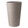 Varese Medium Planter 35cm Dark Brown