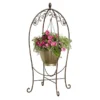 Panacea Scroll & Ivy Bronze Basket Hanger