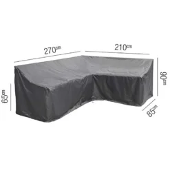 Pacific Lifestyle Lounge Set Aerocover Long Left Cover -Quality Garden Care Store 962789 3