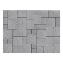 Abbey Paving Random 10.22m² Patio Kit (Various Colours) -Quality Garden Care Store ABBRAN10M 2