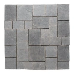 Abbey Random Paving 5.76m² Patio Kit (Various Colours) -Quality Garden Care Store ABBRAN5M 2