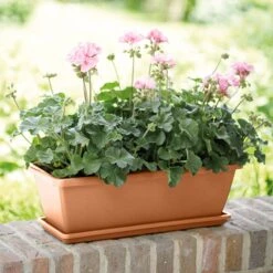 Elho Barcelona 90cm Trough (Various Colours) -Quality Garden Care Store BARCTROUGH90 3