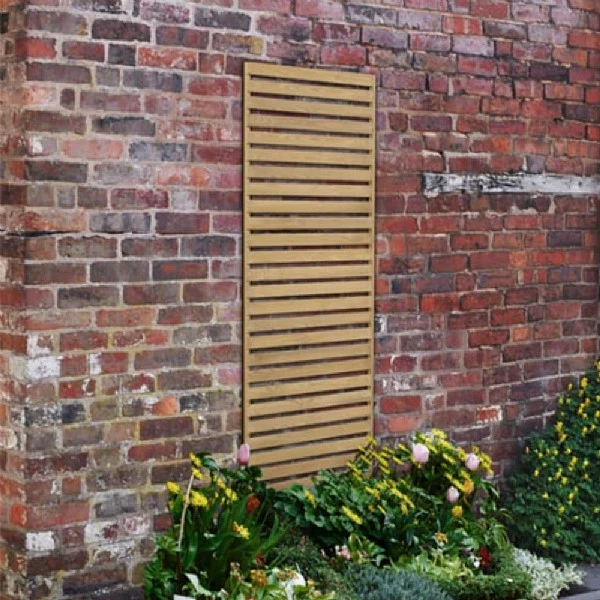 Forest Garden Slatted Trellis (Various Sizes) 2 Forest Garden Slatted Trellis (Various Sizes) - Image 2